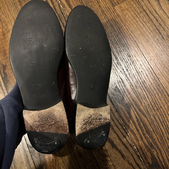 Bally loafers. Size 8 men’s size 10 women’s. I got them Resoled! Excellent main image 4